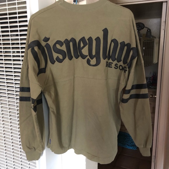 Disney land parks Disney land resort long sleeve green sweatshirt - Picture 2 of 7